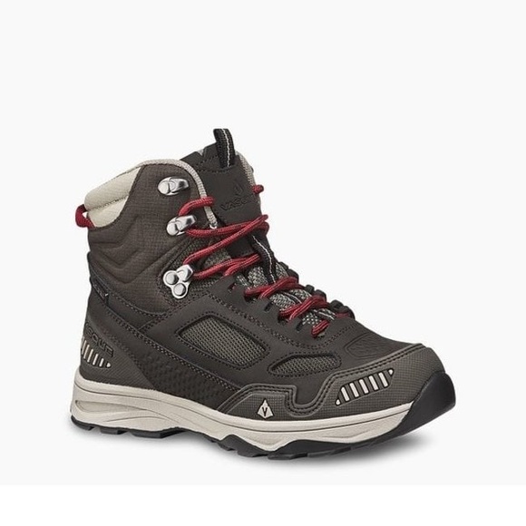 Vasque Other - Vasque Kids Breeze AT UltraDry Leather Waterproof Hiking Boots